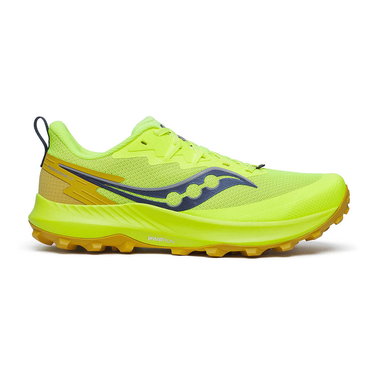 Saucony Peregrine 14 Trail running shoe Men - lime,