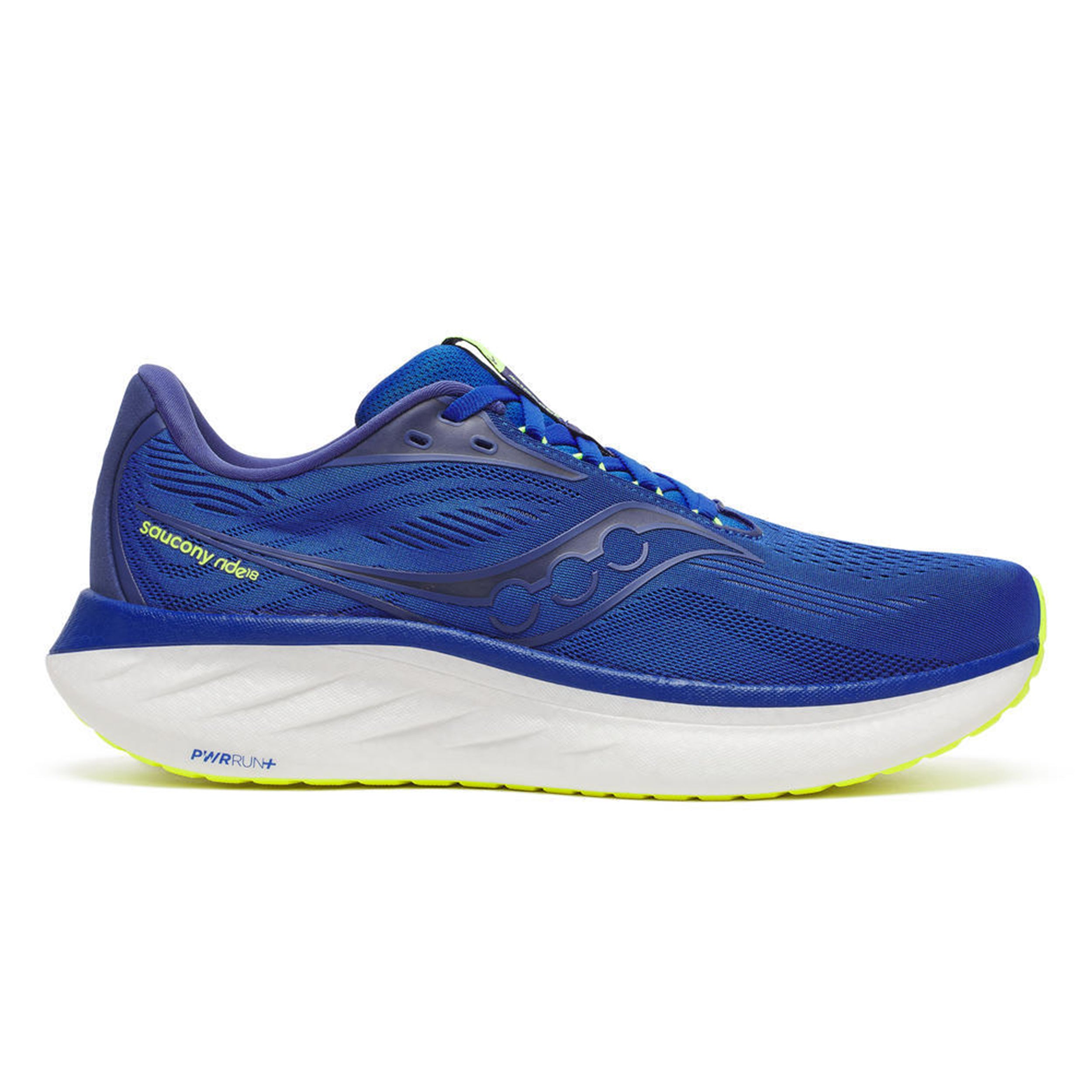 Ride 18 Neutral running shoe Men-blue,lemon | Running Point