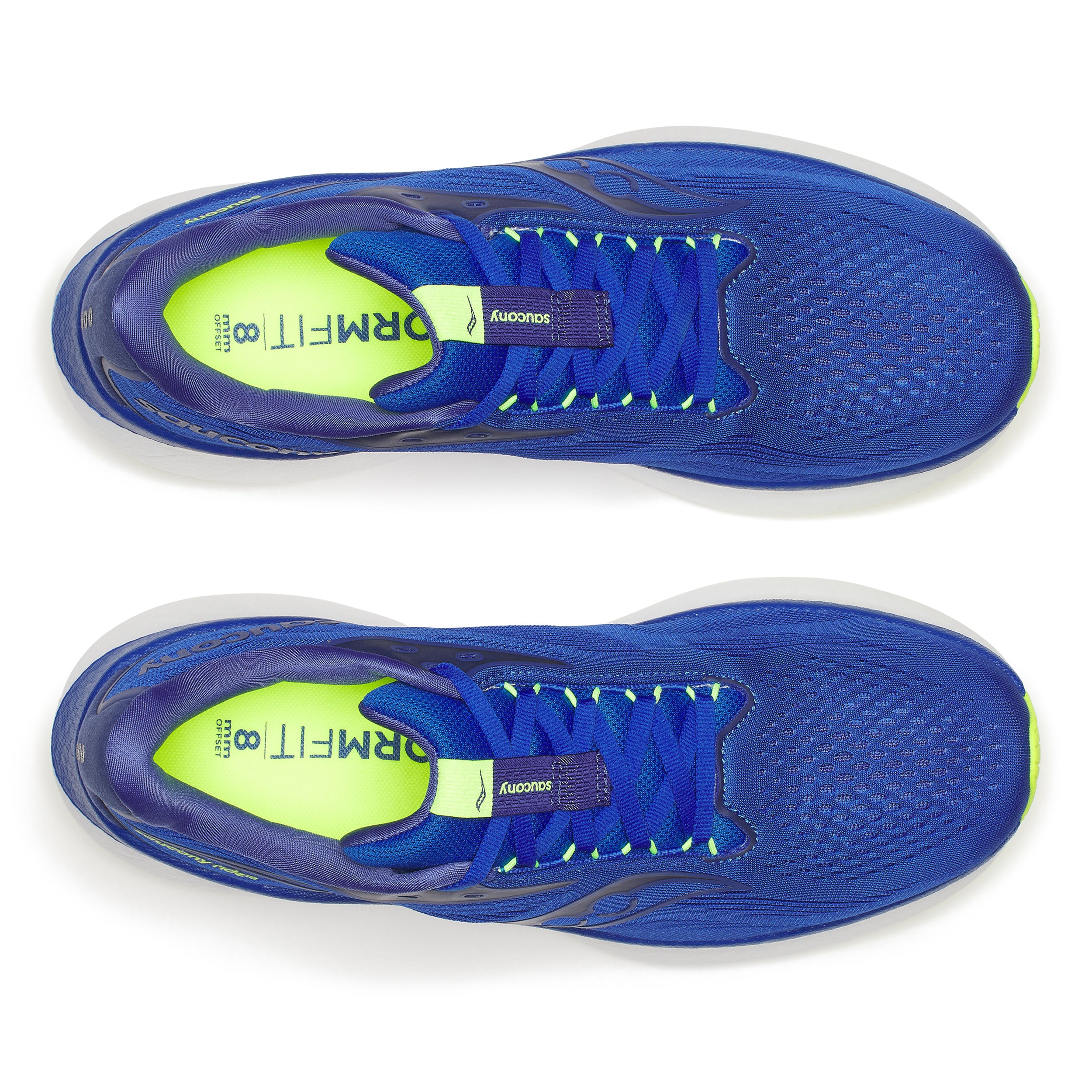 Ride 18 Neutral running shoe Men-blue,lemon | Running Point