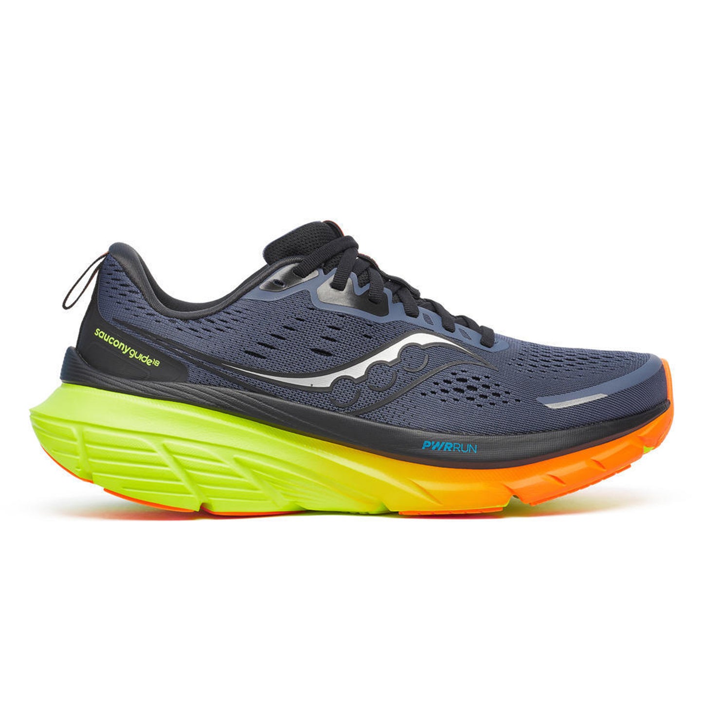Saucony Guide 18 Stabilitätsschuh Herren-Grau,Mehrfarbig