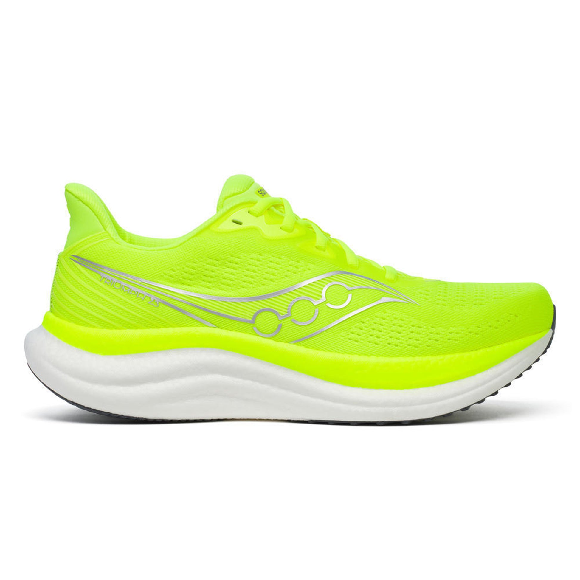 Saucony Triumph 23 Neutral running shoe Men-lemon