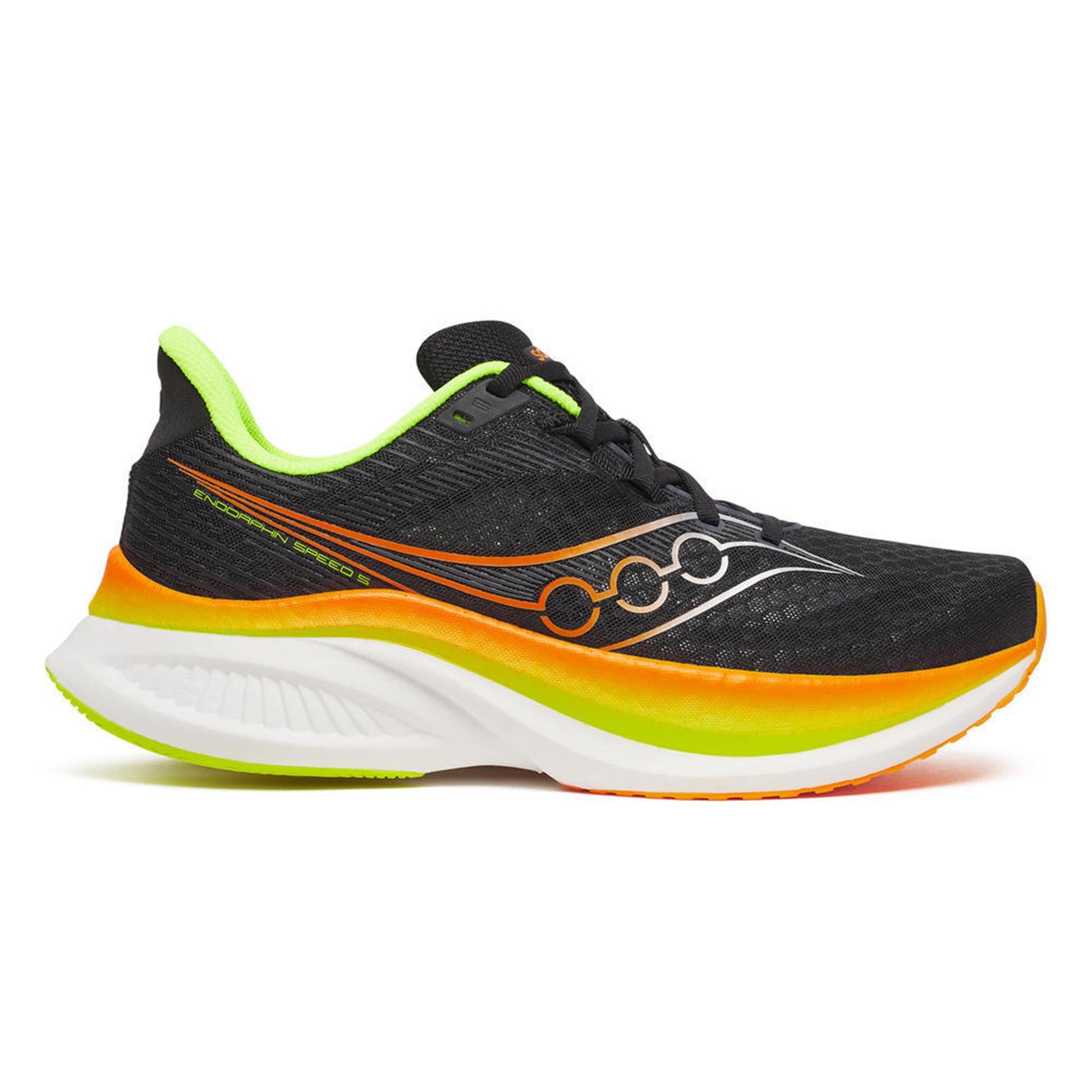 Saucony Endorphin Speed 5 Wettkampfschuh Herren-schwarz, mehrfarbig