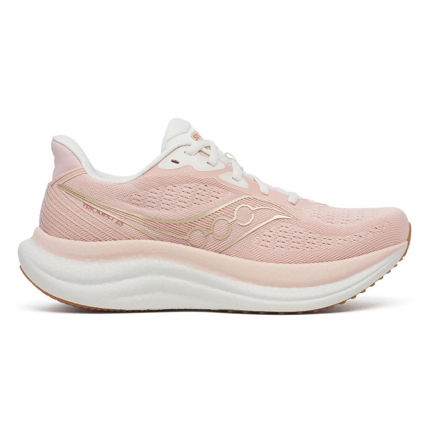 Saucony Triumph 23 Neutralschuh Damen - rosa, creme