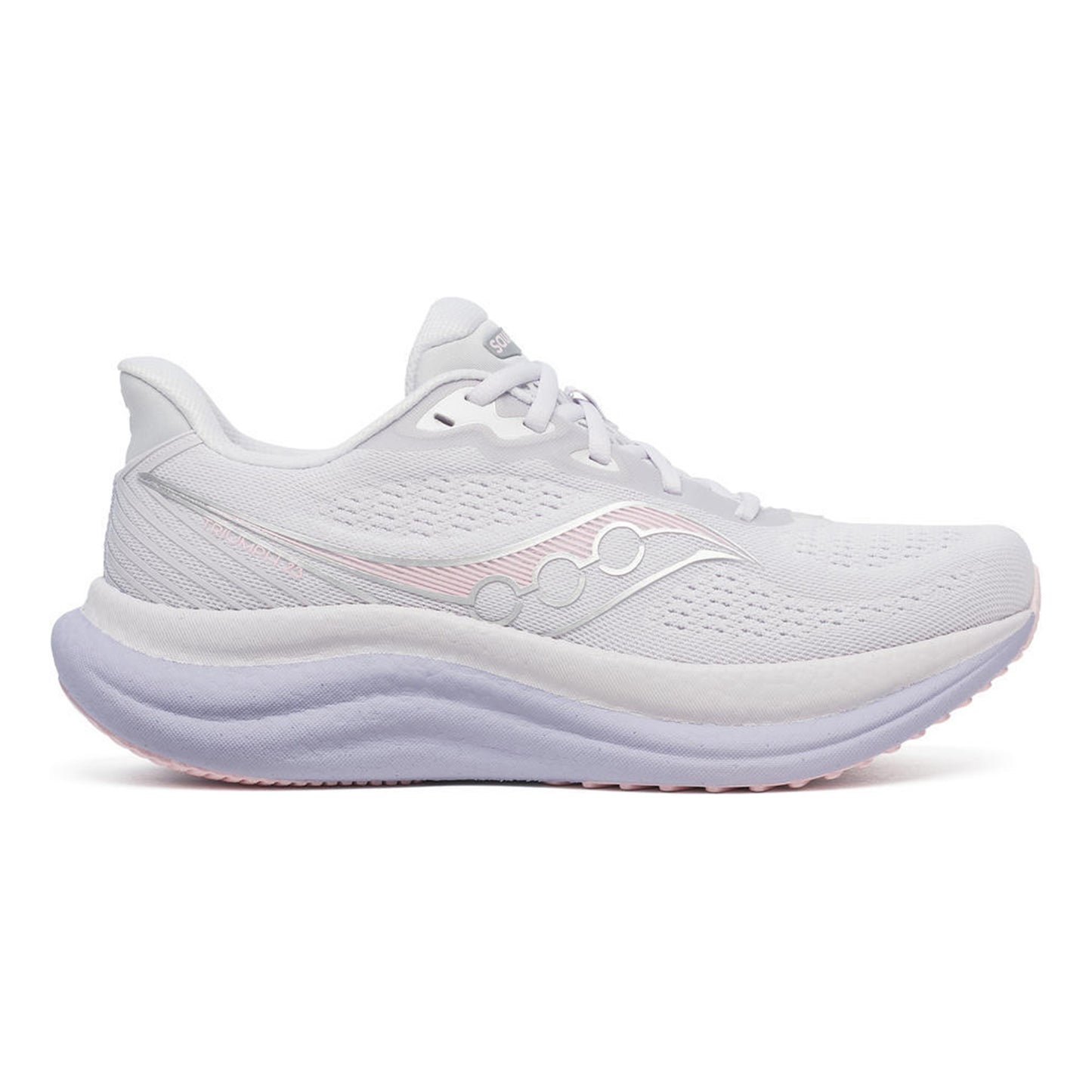 Saucony Triumph 23 Neutralschuh Damen - hellgrau