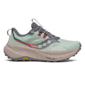 Xodus Ultra 4 Trail running shoe Women-green, grey