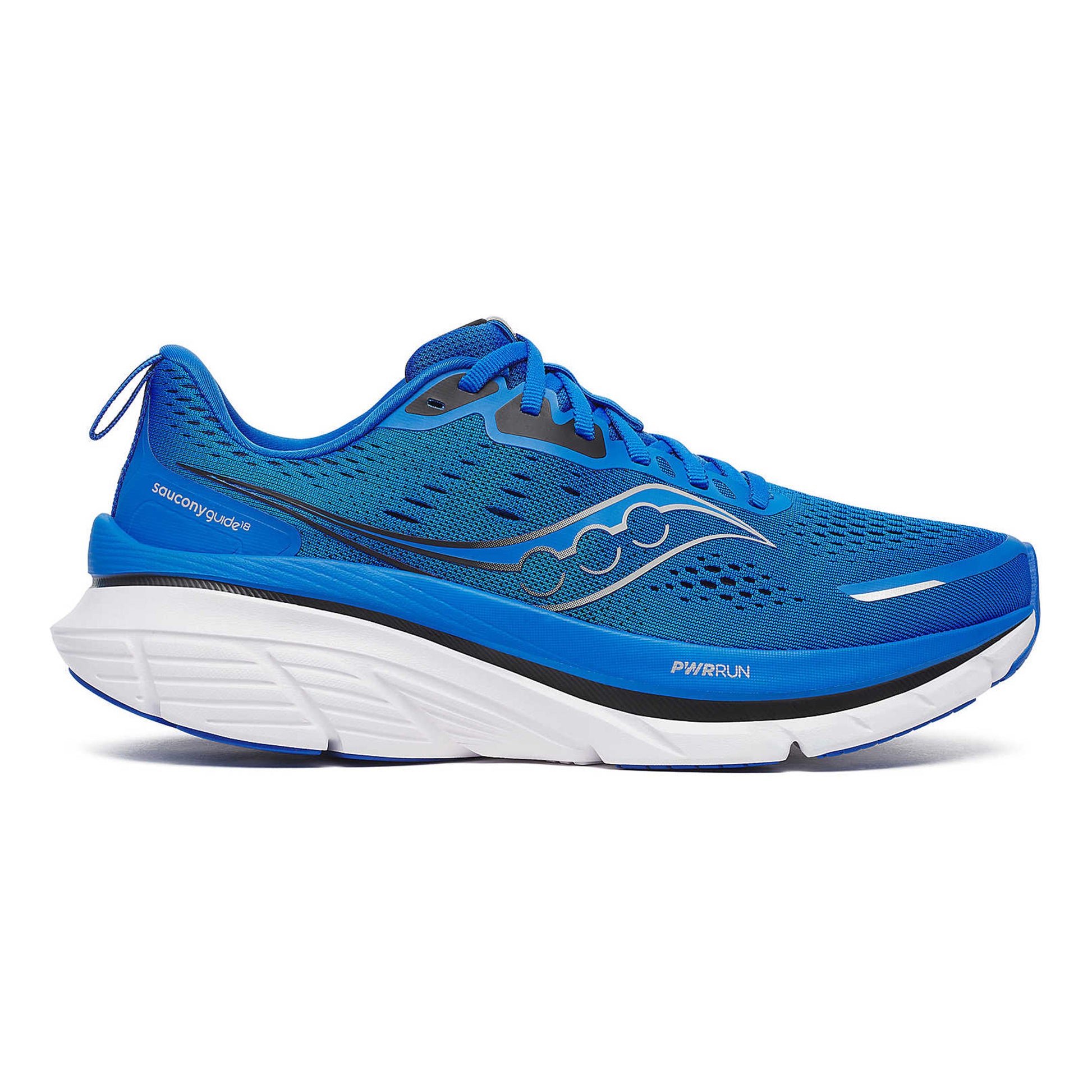 Saucony Guide 18 Stability running shoe Men - blue, black
