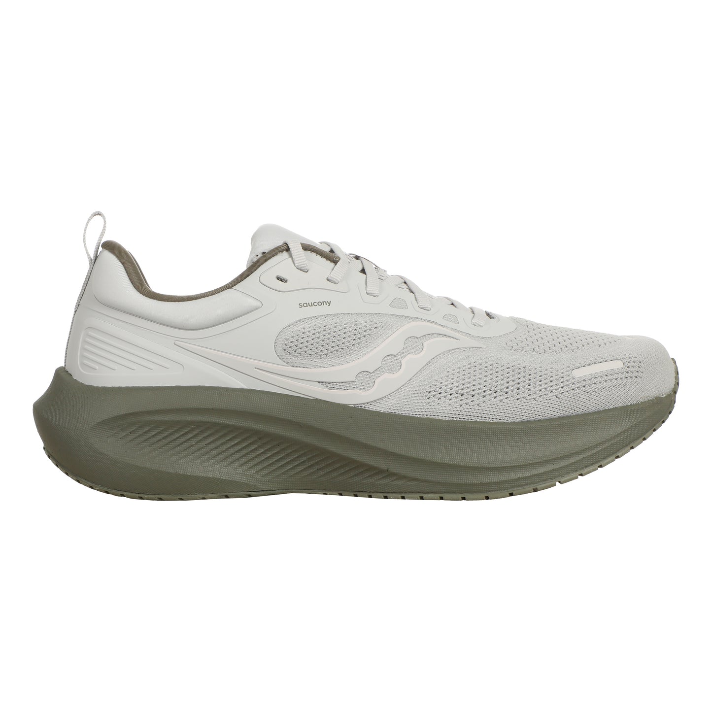 Saucony Surge 3 Neutralschuh Herren-Weiß,Oliv
