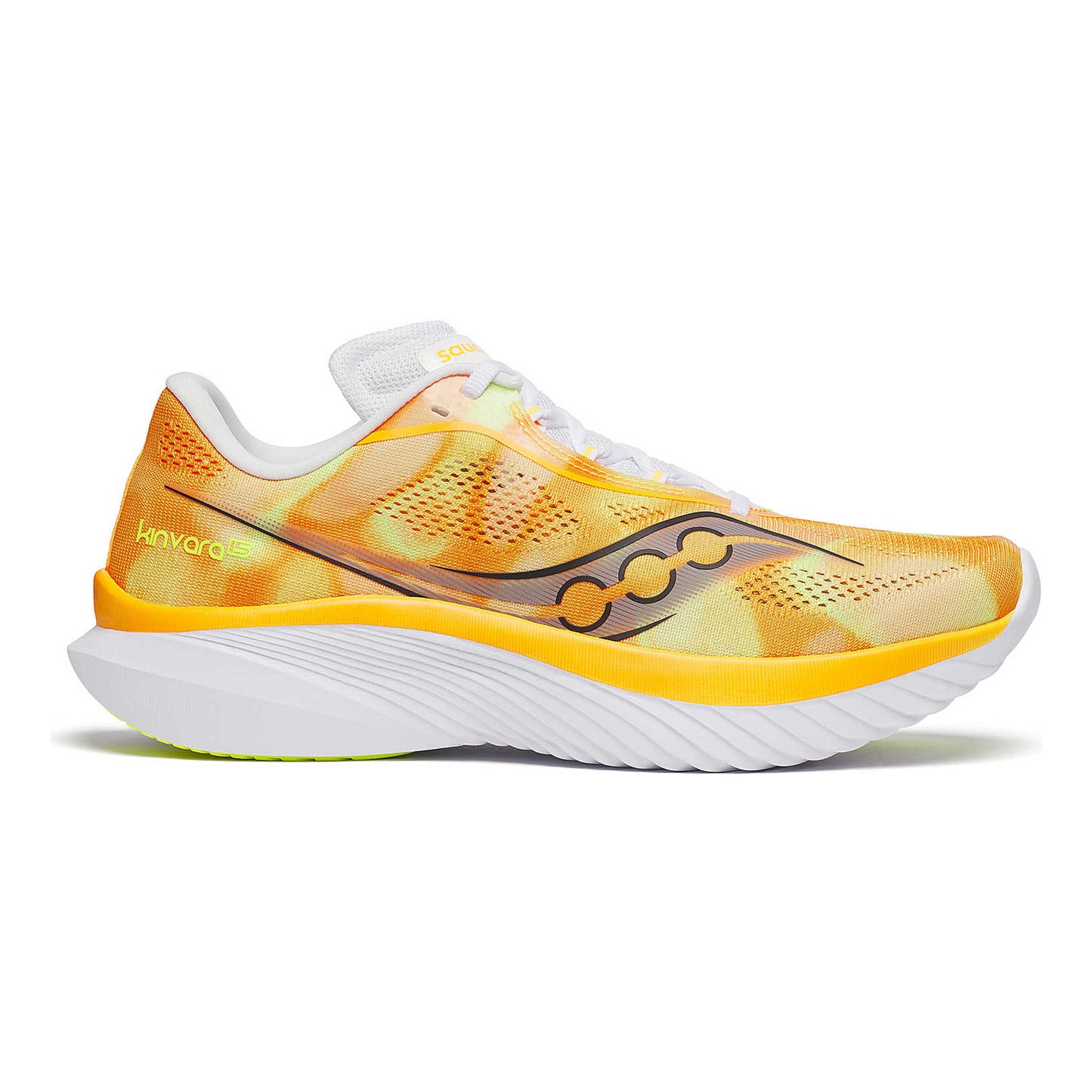 Saucony Kinvara 15 Neutral running shoe Men - orange, white