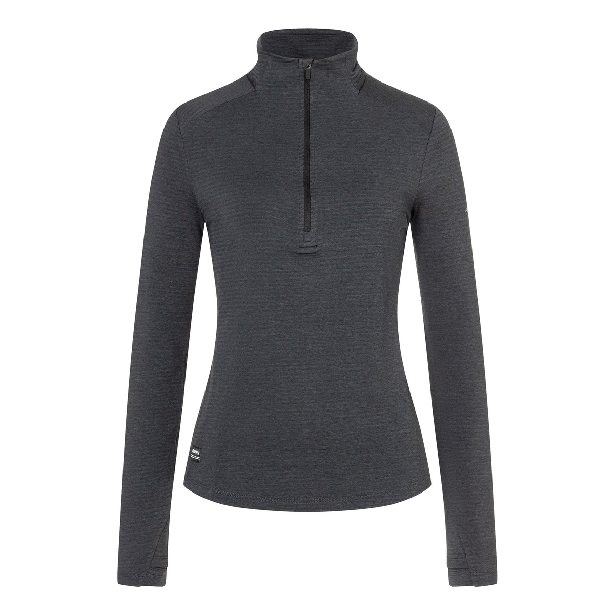 Saucony Triumph 3D Half-Zip Running Top Women-Black