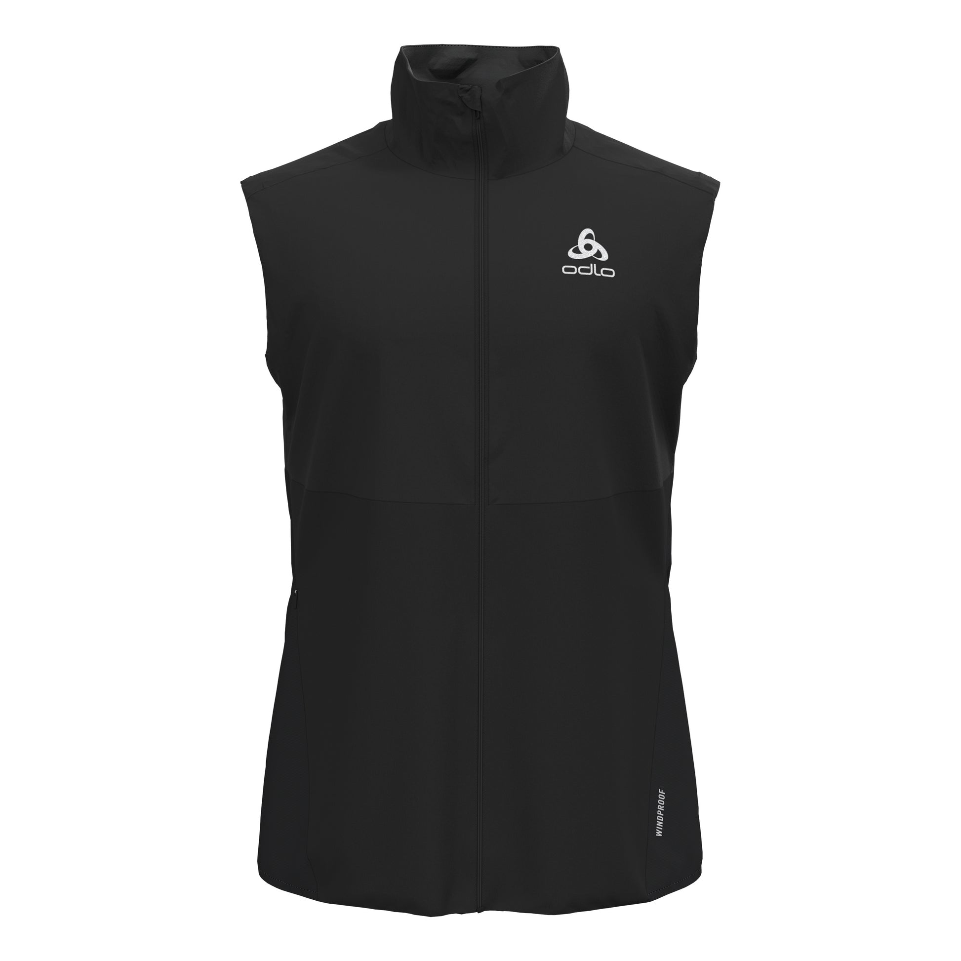 Odlo Zeroweight Warm Running vests - black