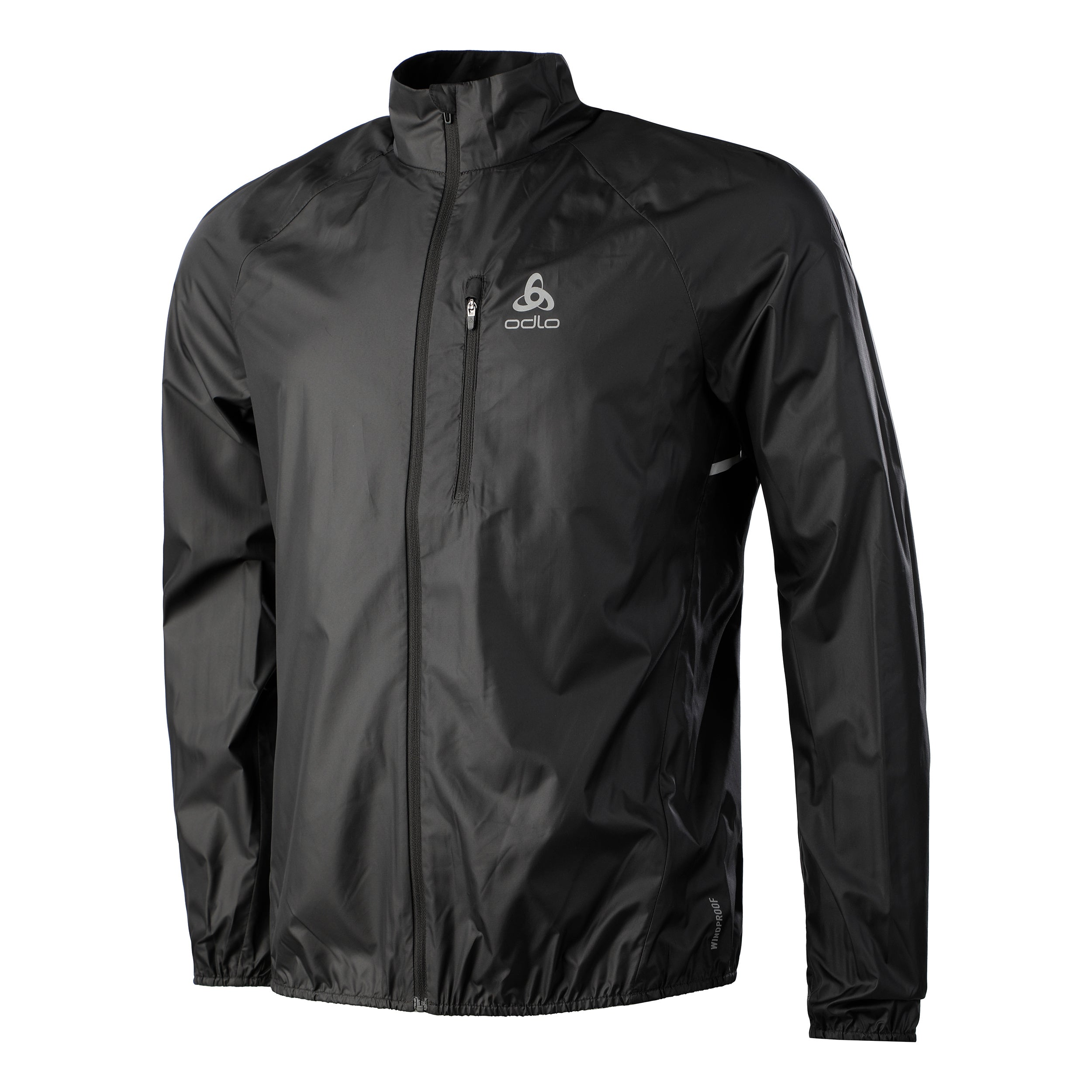 Zeroweight Running Jacket Men-Black | Running Point