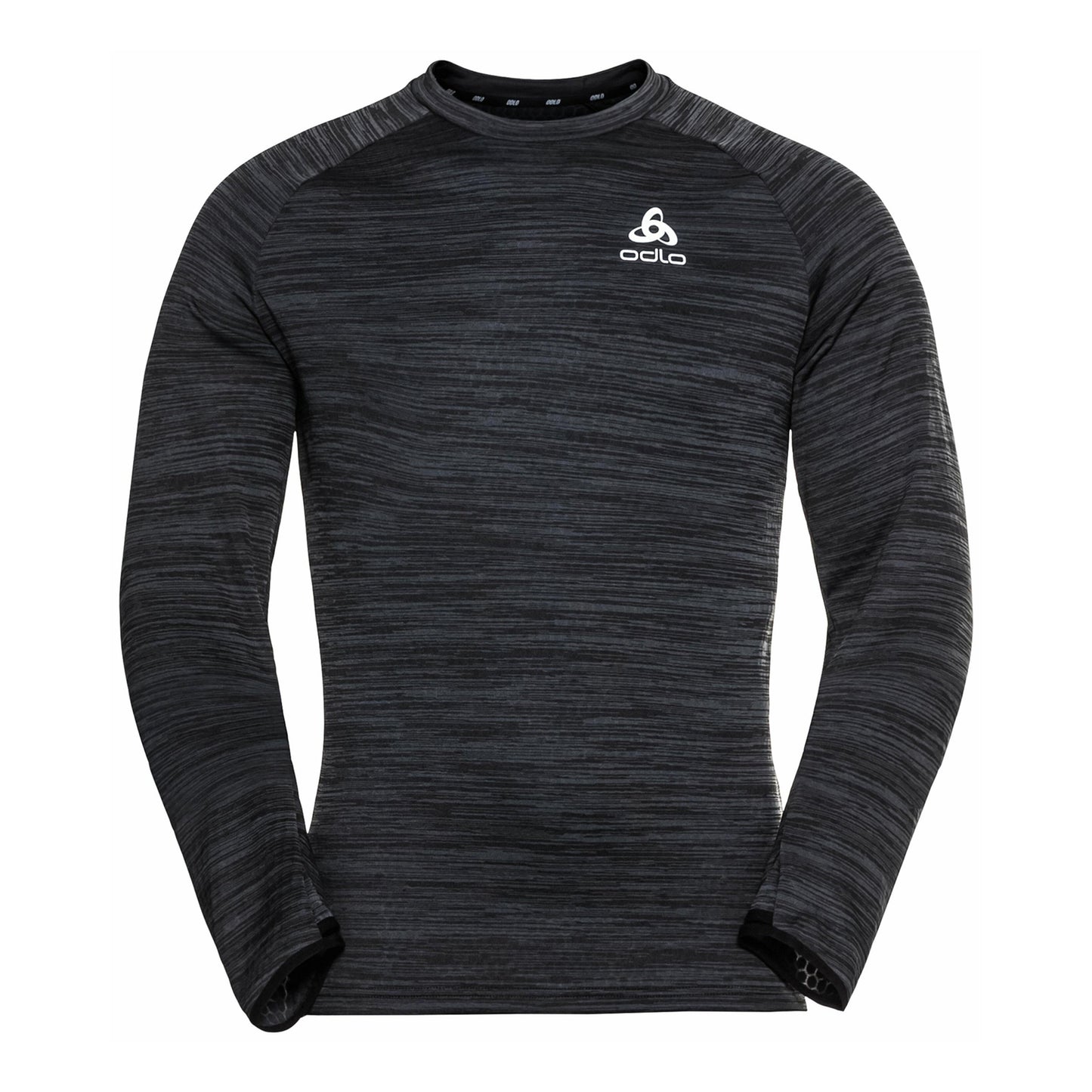 Odlo Easy Warm Mid Layer Long Sleeve Men-Black