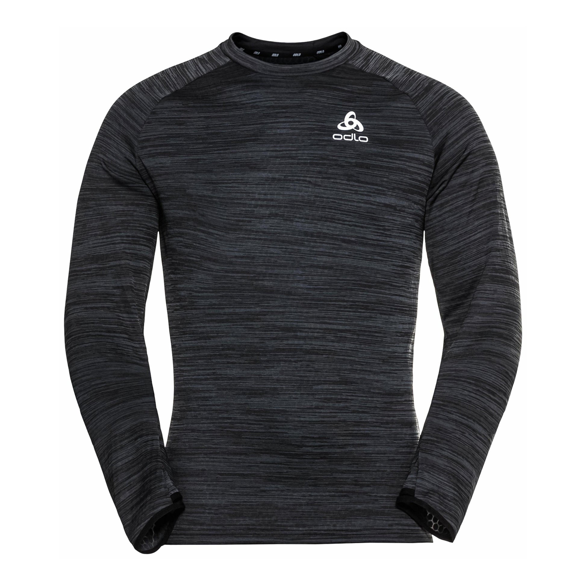Odlo Easy Warm Mid Layer Long Sleeve Men-Black