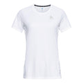 Crew Neck Essential Chill-Tech Laufshirt Damen-Weiß