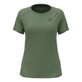 Essential Chill-Tec Crew Neck Laufshirt Damen - blau,