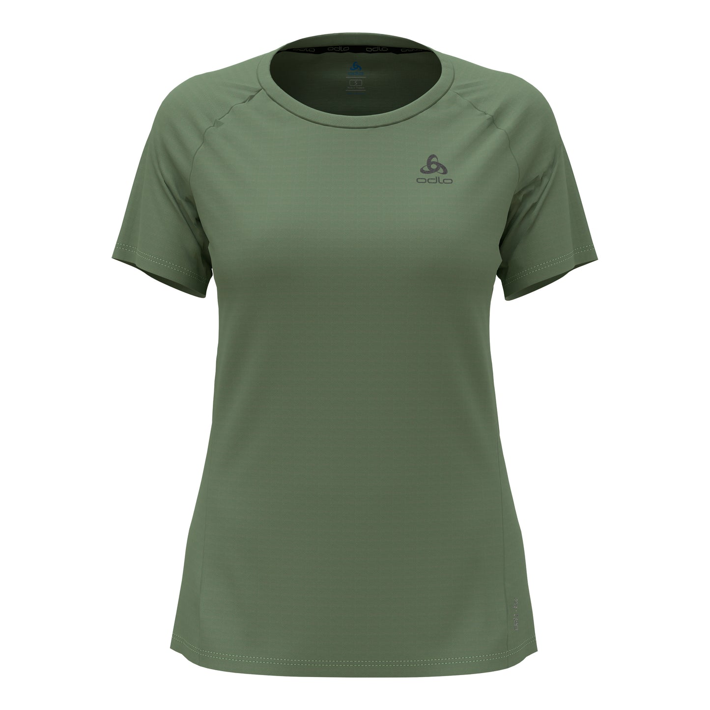 Odlo Essential Chill-Tec Crew Neck Running shirt Women - blue,