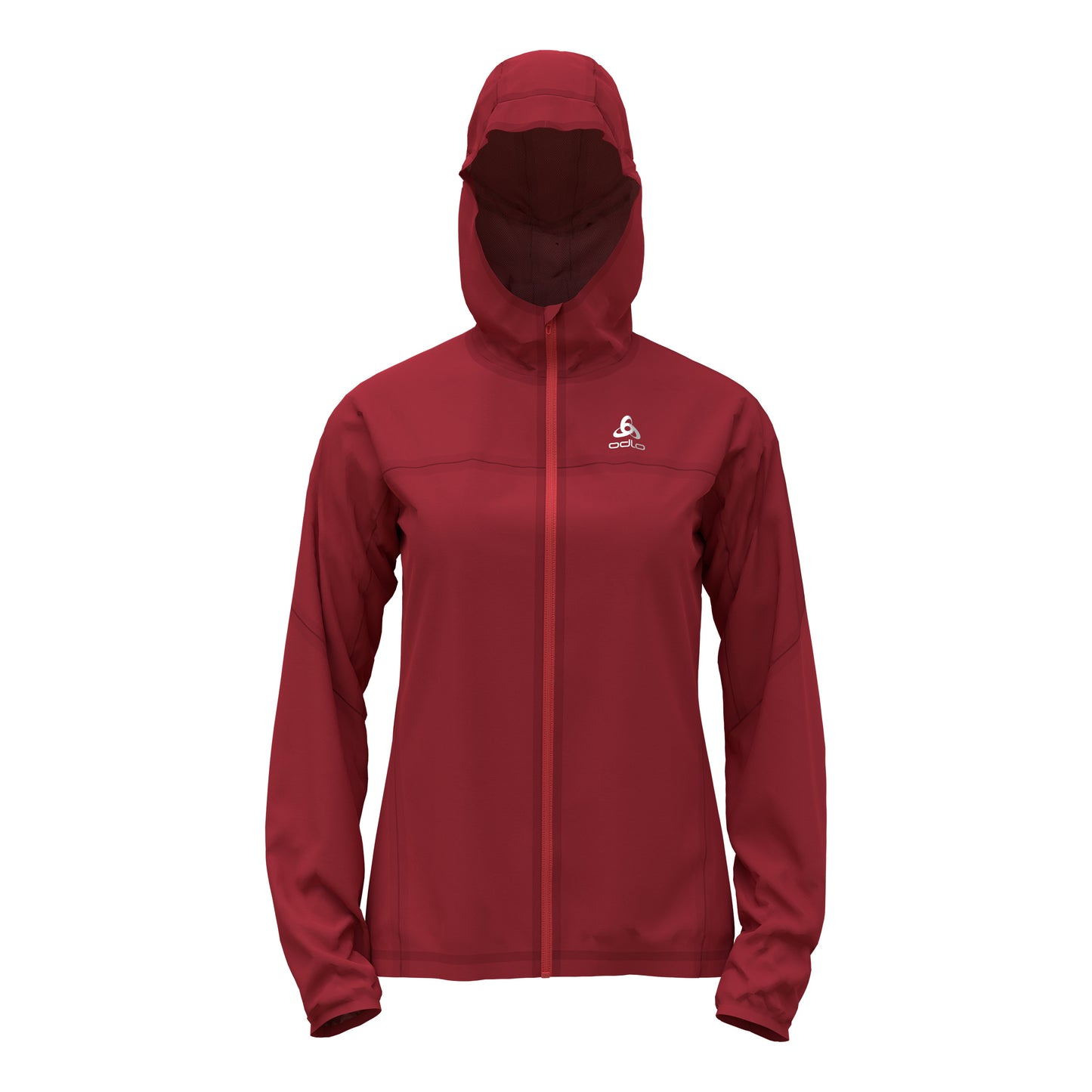 Odlo X-Alp Waterproof  Running jacket Women - red