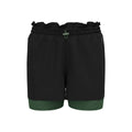 2in1 Active 365 5in Running Shorts Women-Black,Dark Green