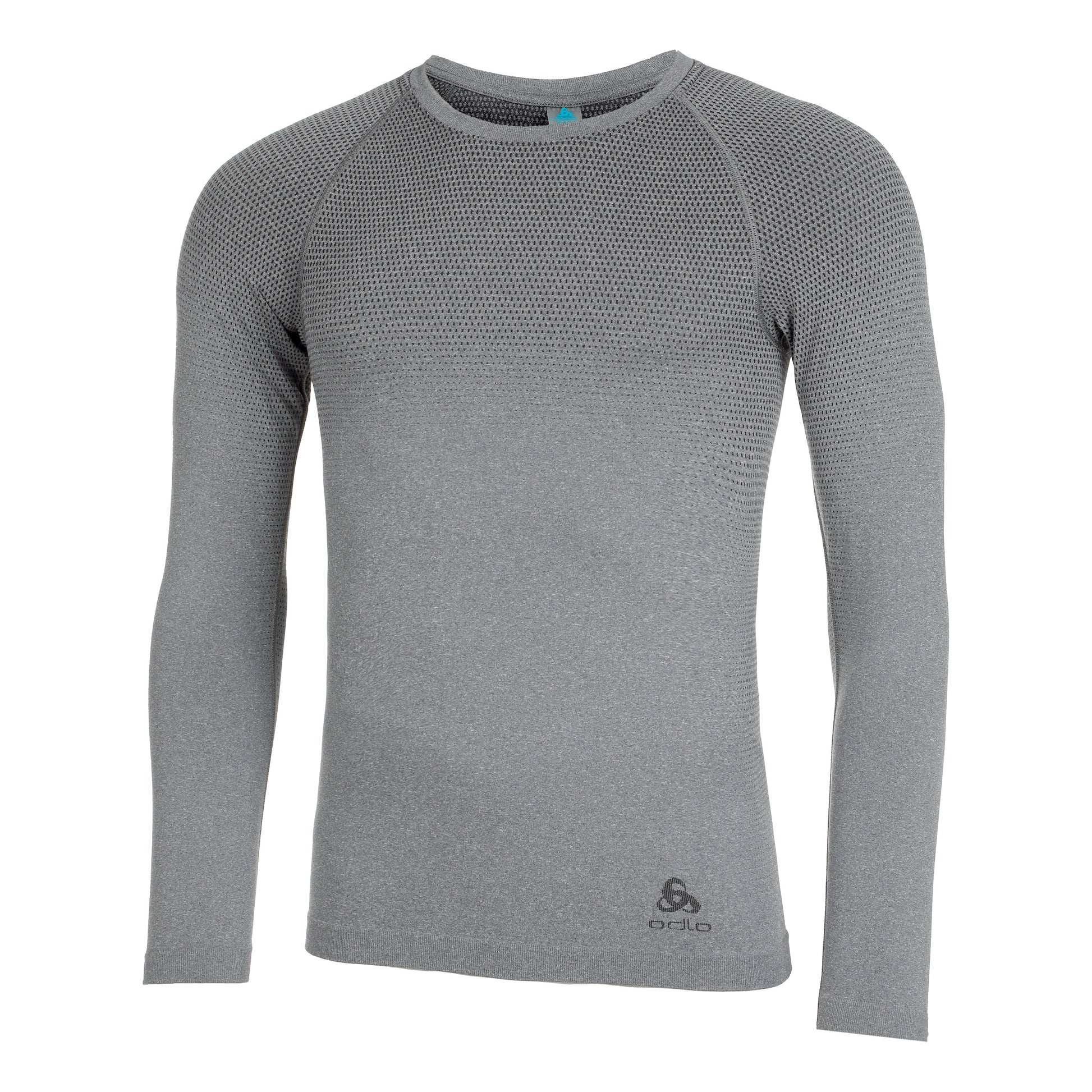 Odlo BL Top Crew Neck Performance Light Eco Lauftop Herren-Grau