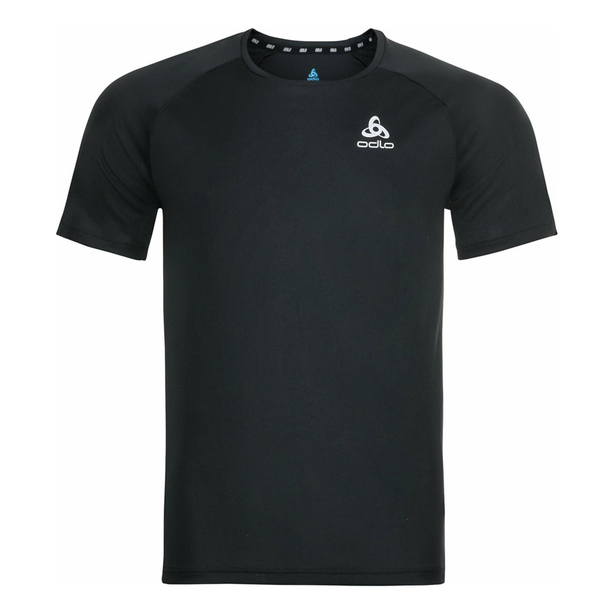 Odlo Crew Neck Essential Chill-Tech Running Shirt Men-Black