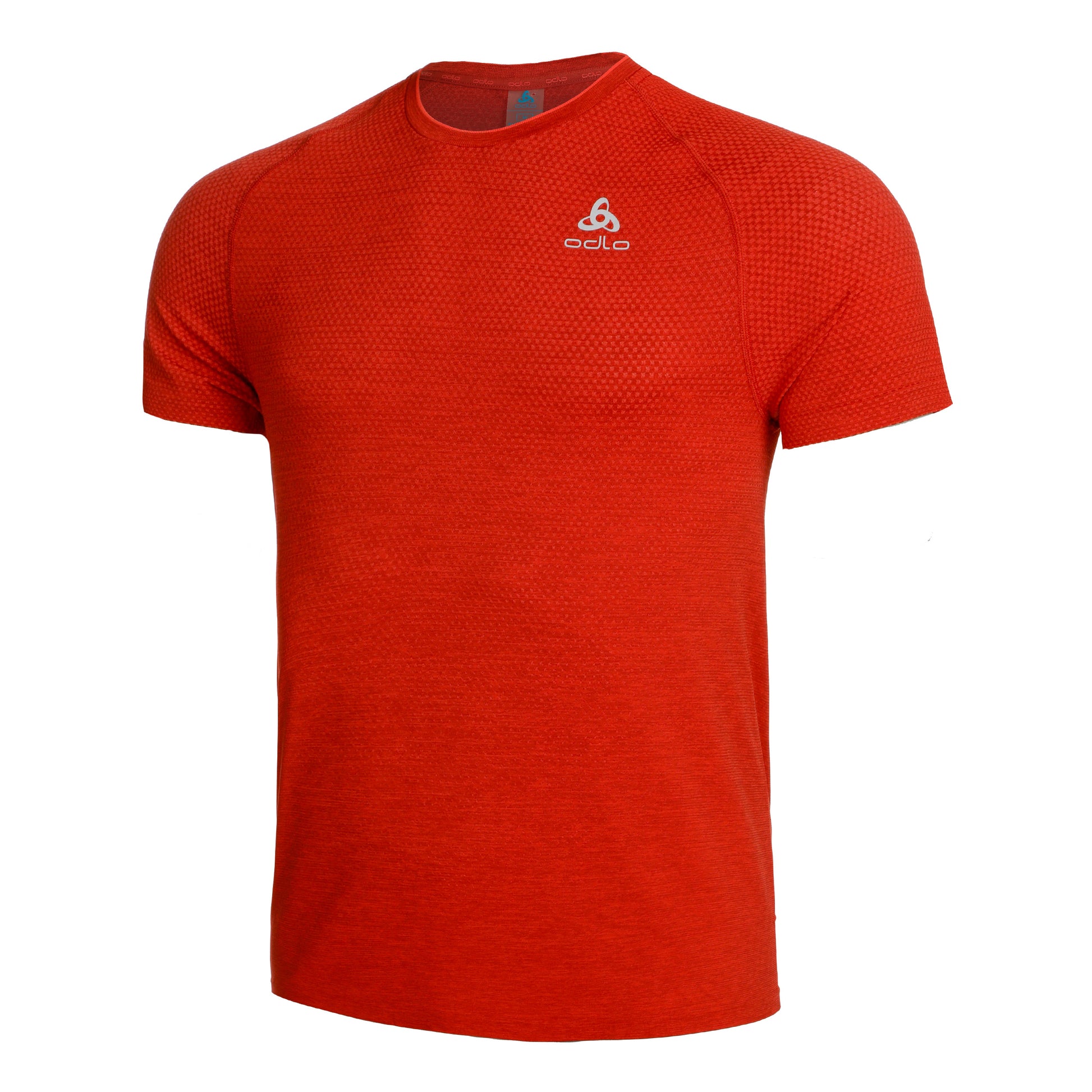 Odlo Essential Seamless Running shirt Men - red,