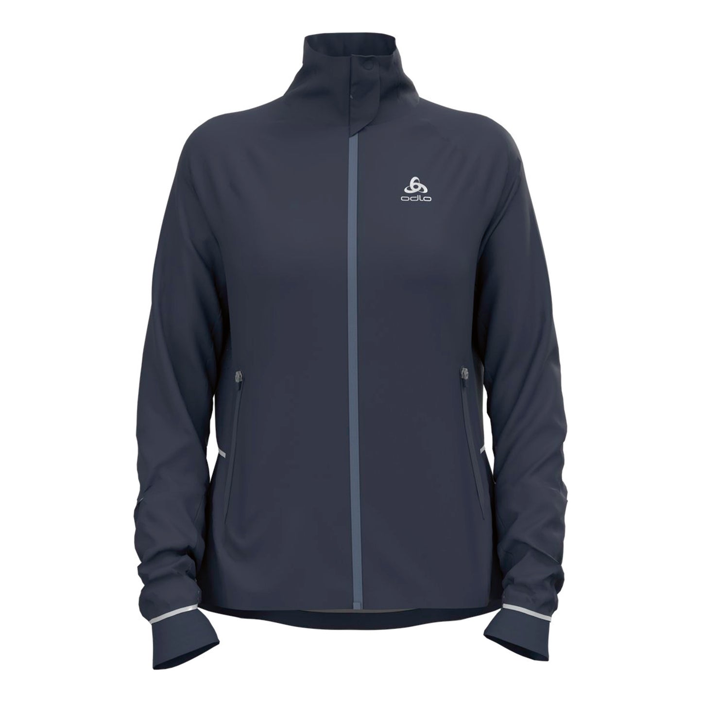 Odlo Zeroweight Pro Warm Laufjacke Damen-Dunkelgrau
