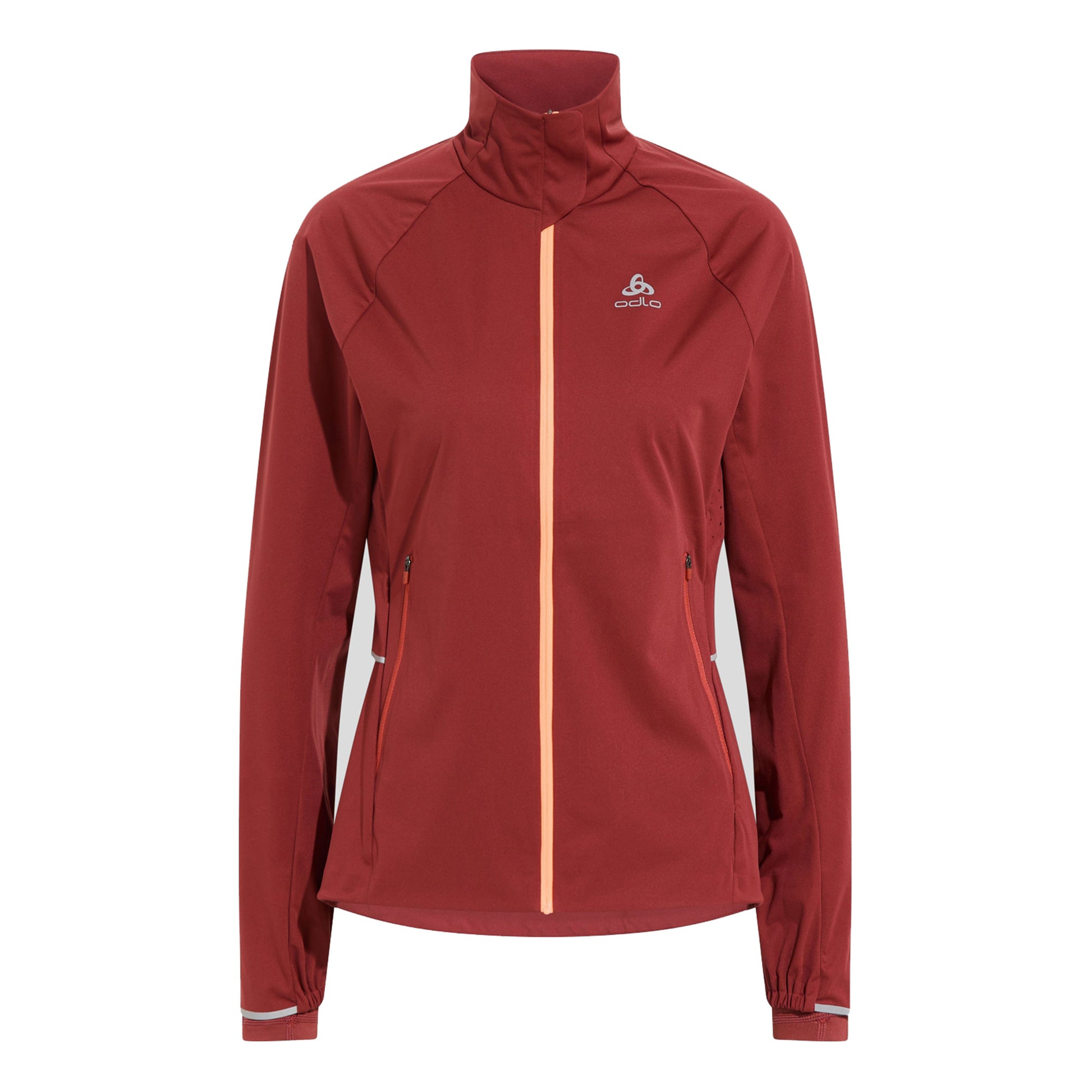 Odlo Zeroweight Pro Warm Running Jacket Women-Berry