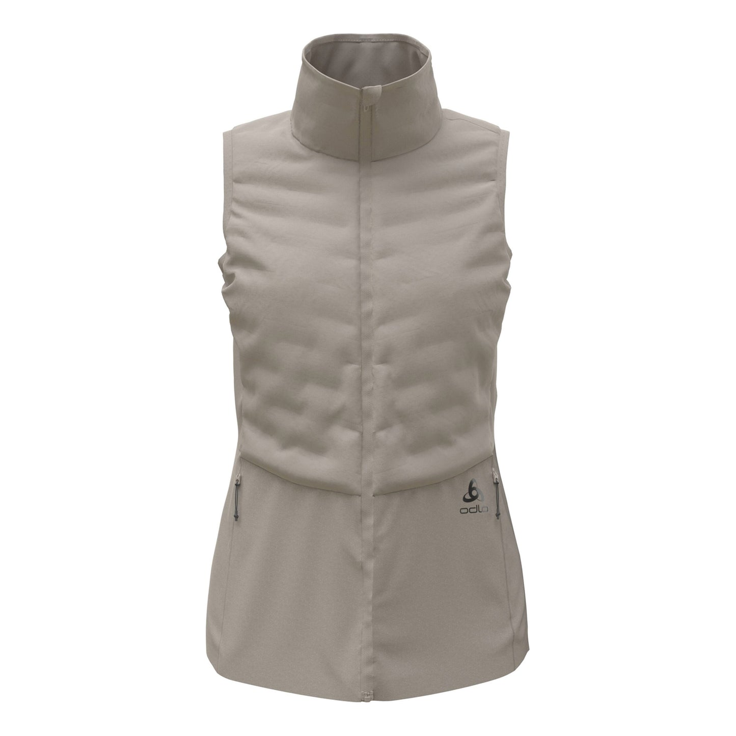 Odlo Zeroweight Insulator Laufweste Damen - hellgrau,