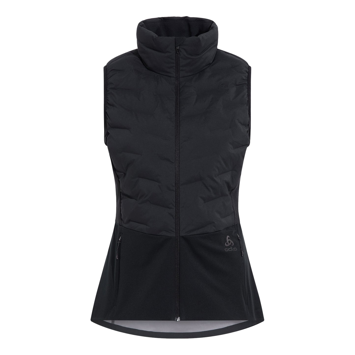Odlo Zeroweight Insulator Running vests Women - black,