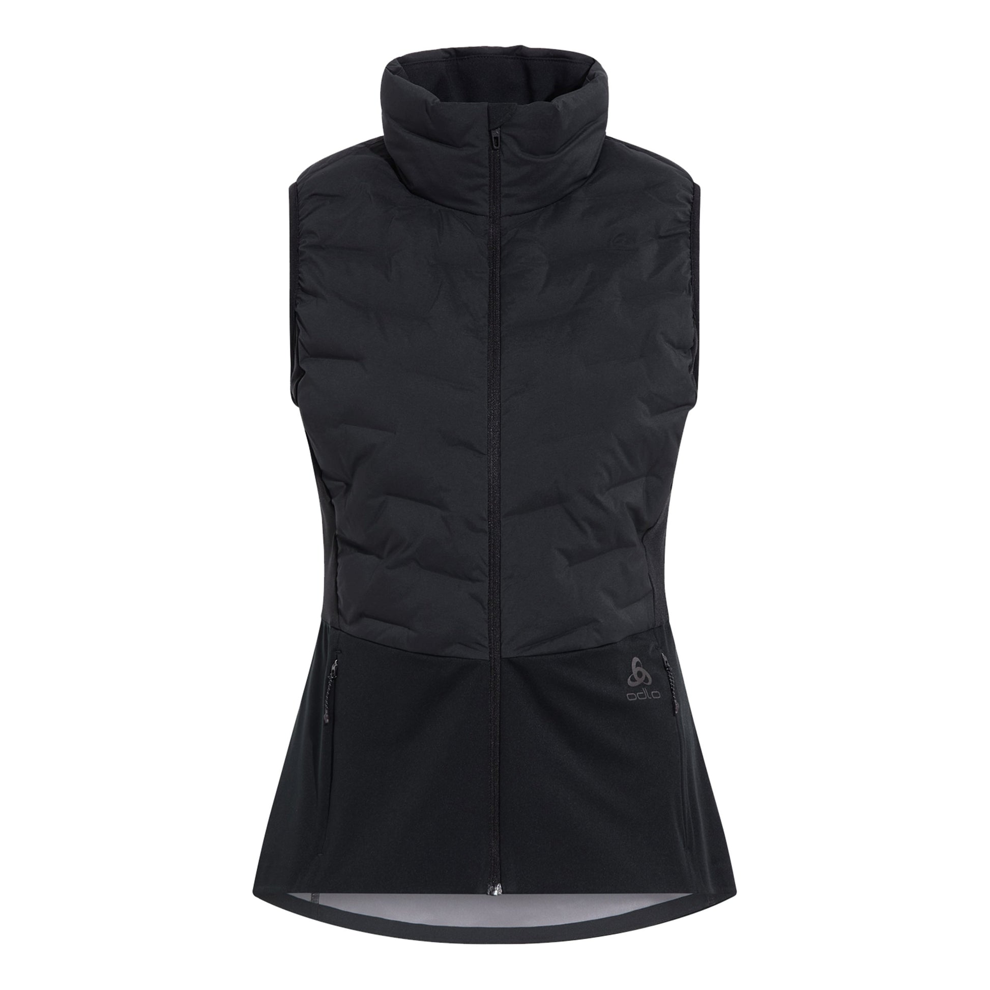 Odlo Zeroweight Insulator Running vests Women - black,