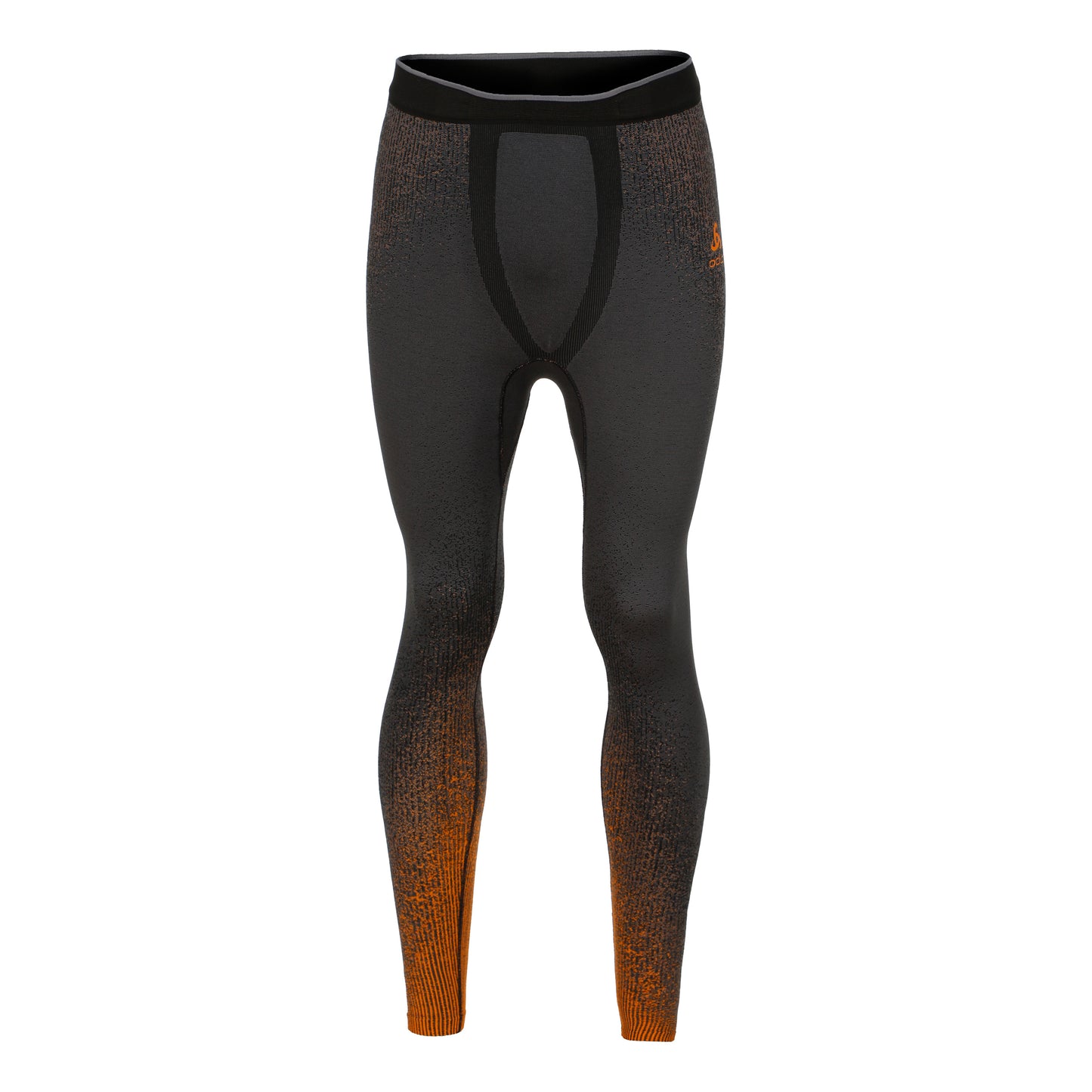 Odlo Blackcomb Eco Big Logo Bottom Long Tight Men - grey, orange
