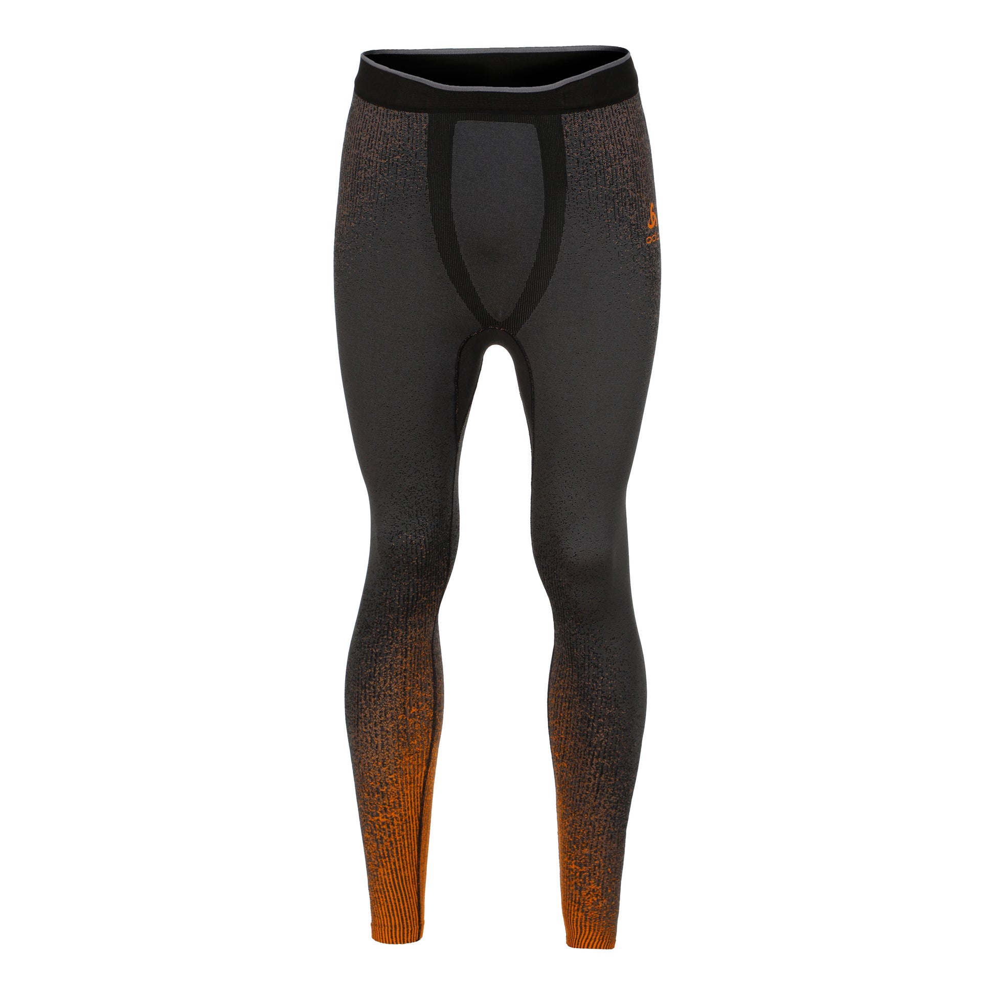 Odlo Blackcomb Eco Big Logo Bottom Long Tight Men - grey, orange