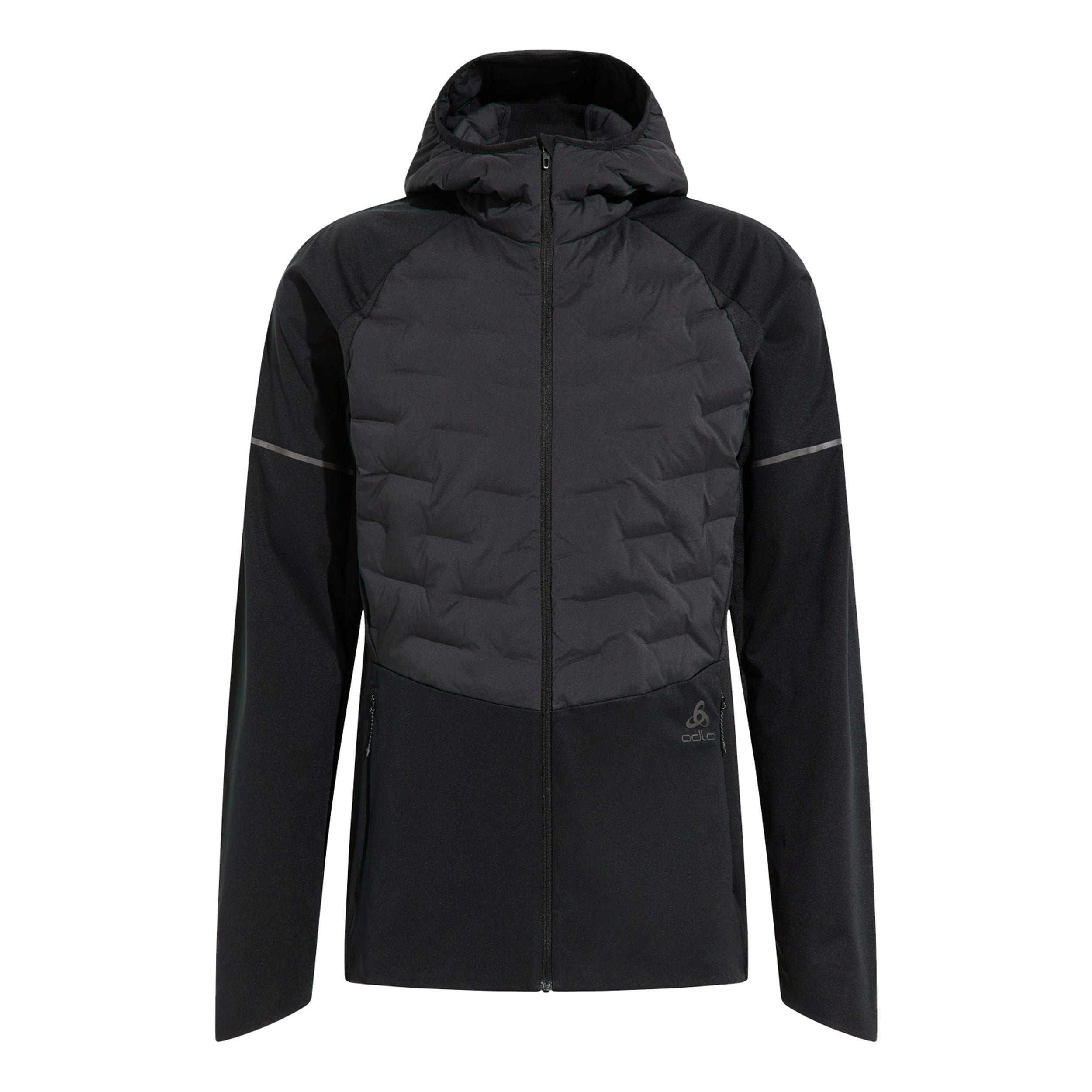 Odlo Zeroweight Insulator  Running jacket Men - black