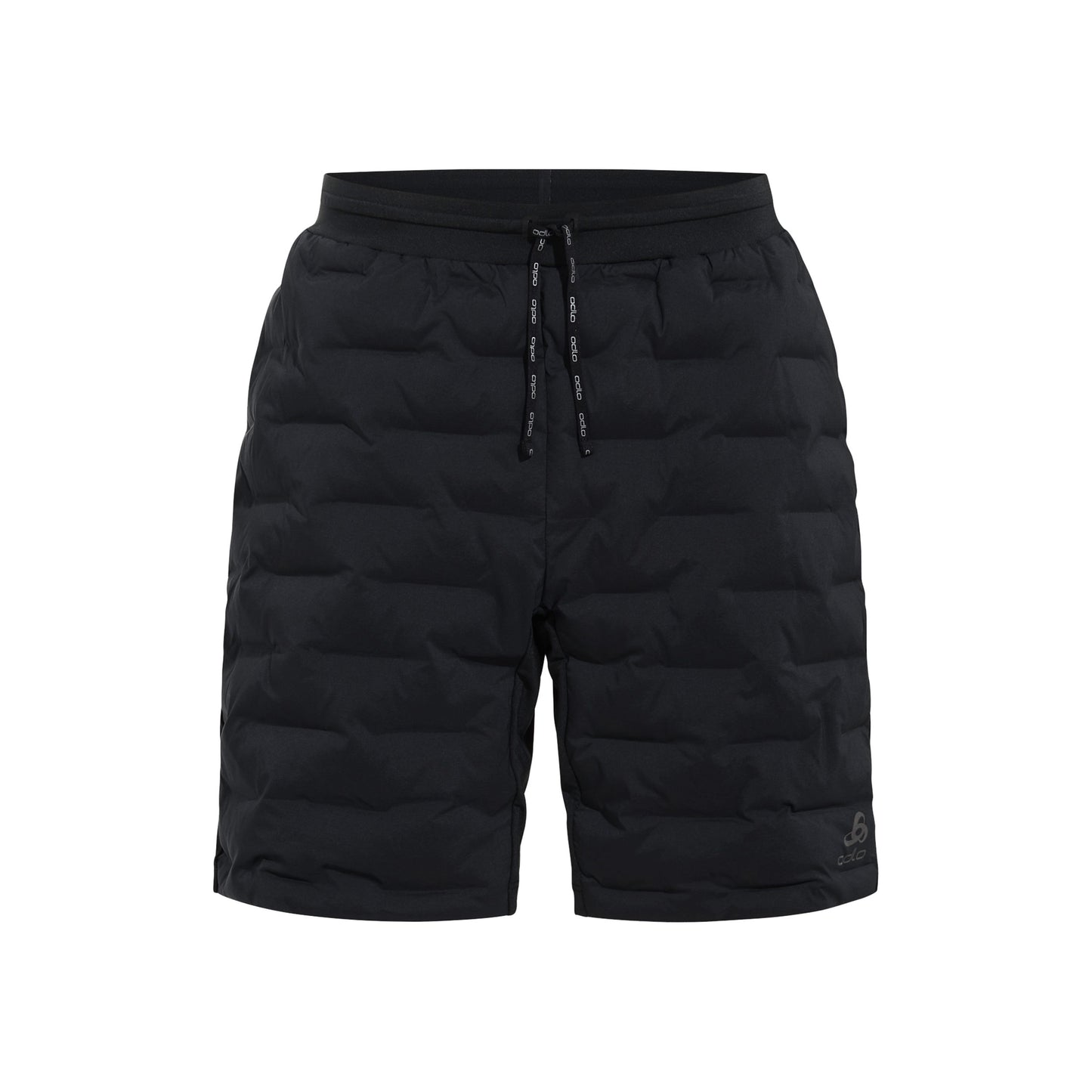 Odlo Zeroweight Insulator Laufshorts Herren-Schwarz