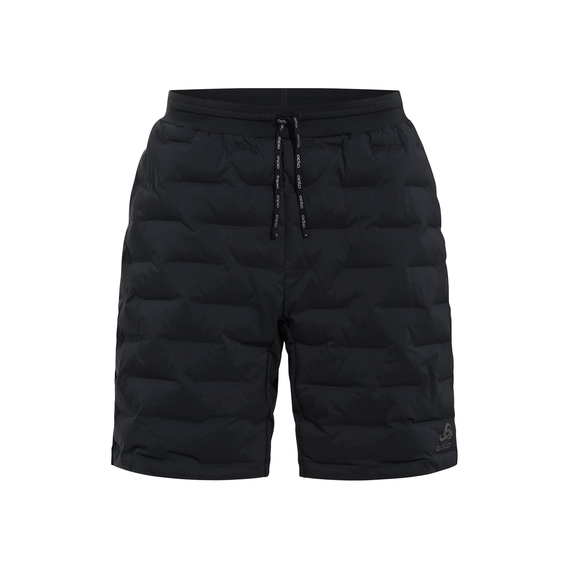 Odlo Zeroweight Insulator Laufshorts Herren-Schwarz