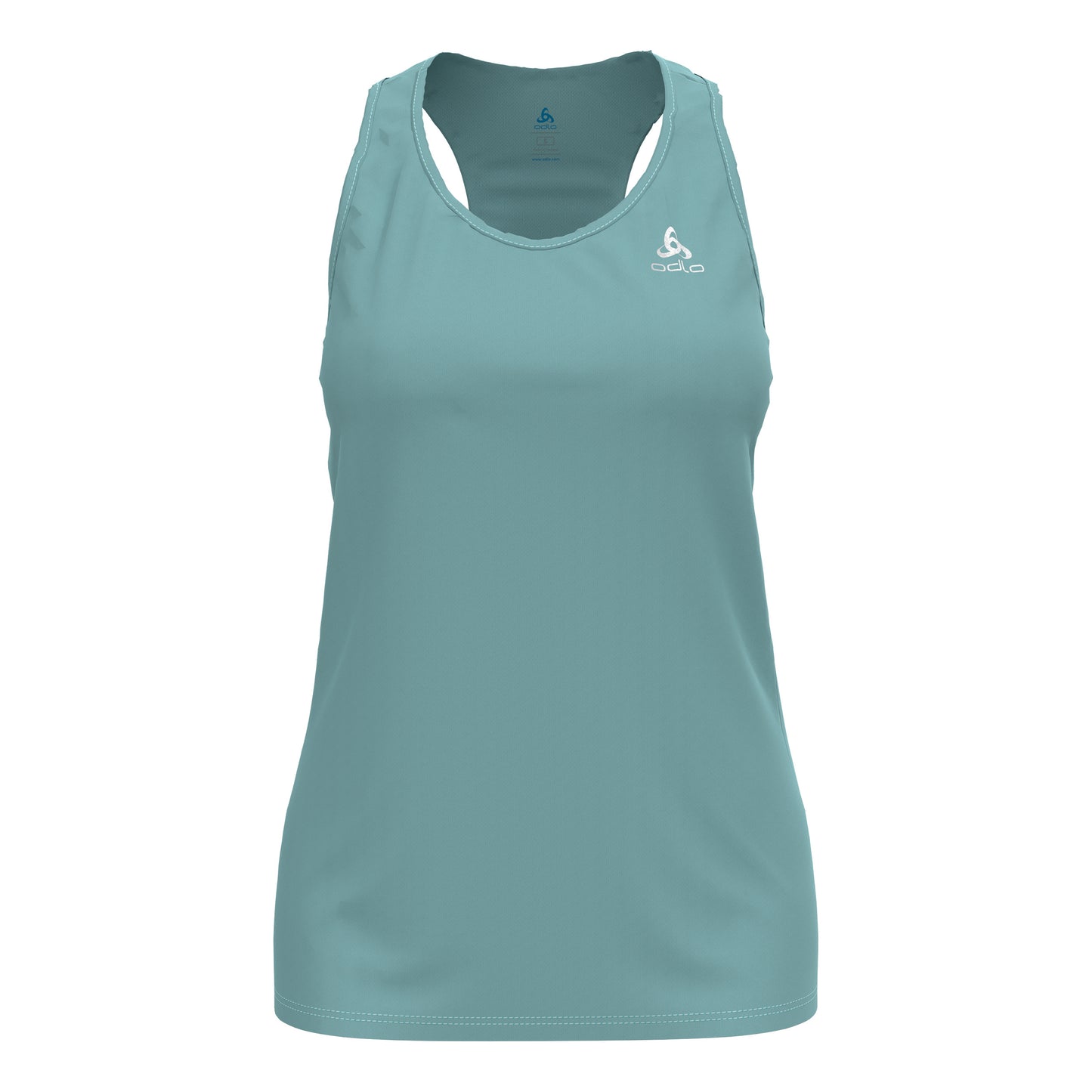 Odlo Essential Laufshirt Damen-türkis