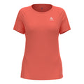 Essential Chill-Tec Crew Neck Laufshirt Damen - orange,