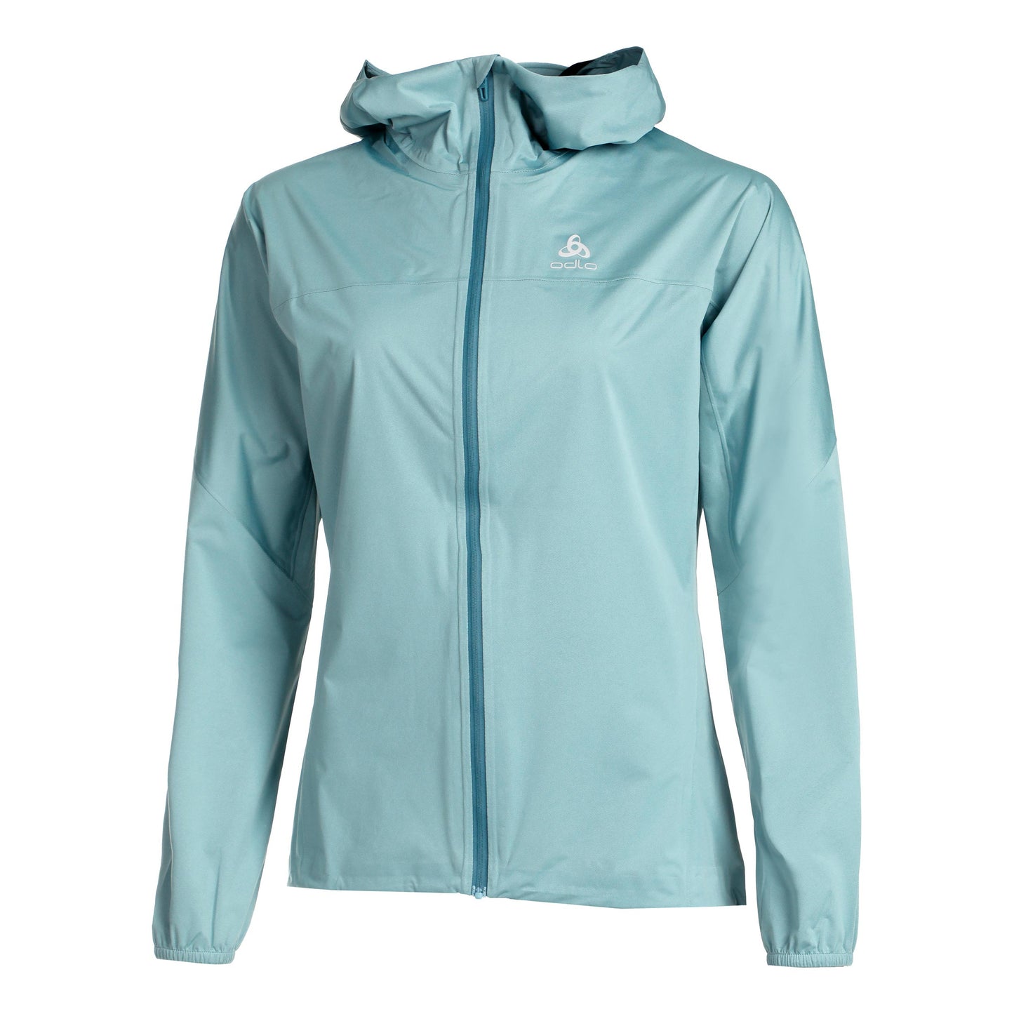 Odlo X-Alp Waterproof Running jacket Women-blue grey