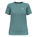 Essential Seamless Laufshirt Damen - türkis,