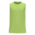 Essential Running shirt Men-light green