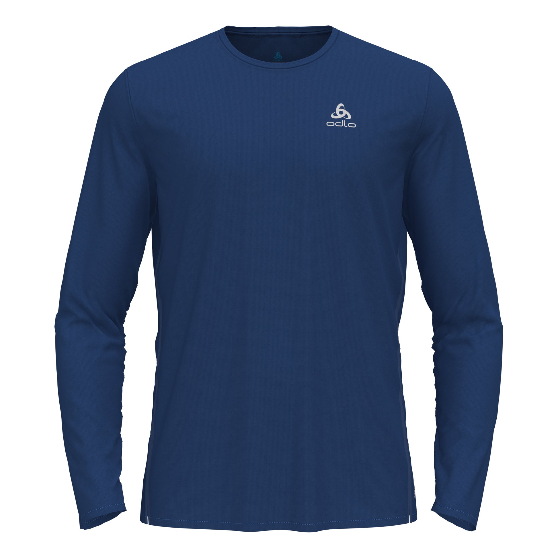 Odlo Zeroweight Chill-Tec Crew Neck Long sleeve Men - dark blue,