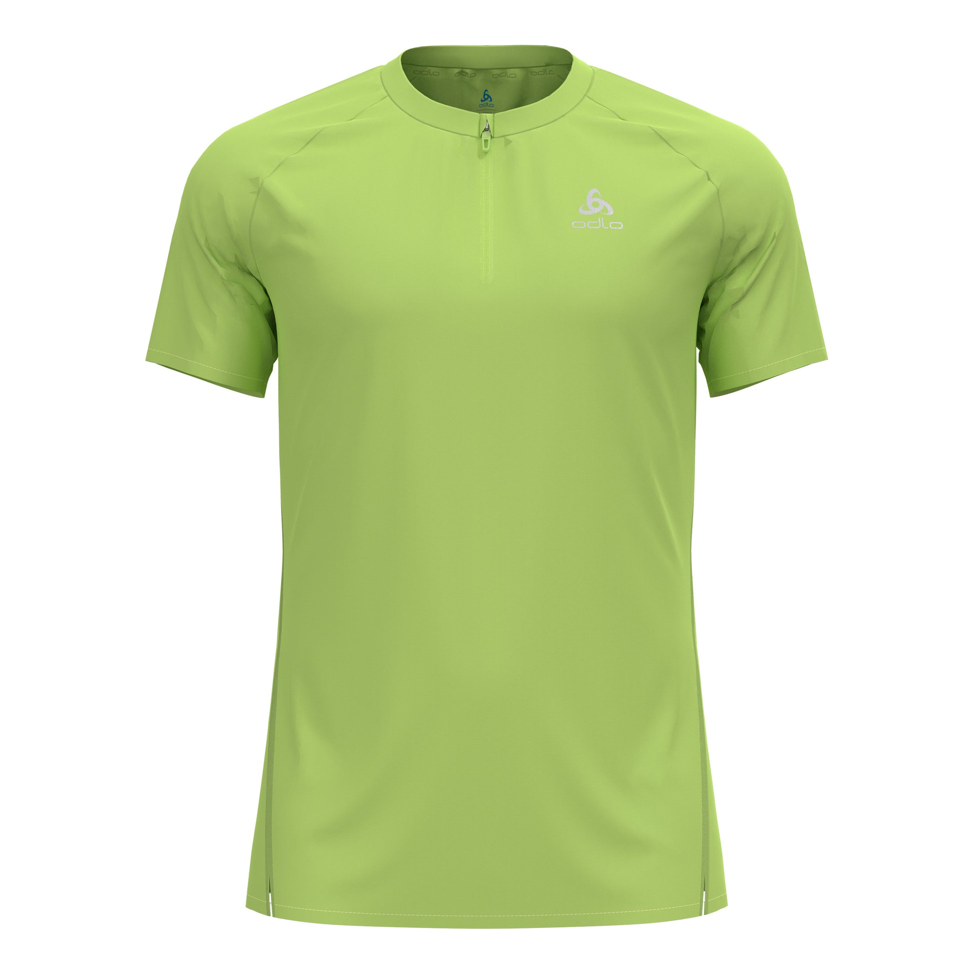 Odlo X-Alp Trail Crew Neck Running shirt Men - lime,
