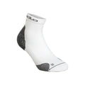Ceramicool Run Quarter Laufsocken Unisex - weiß,