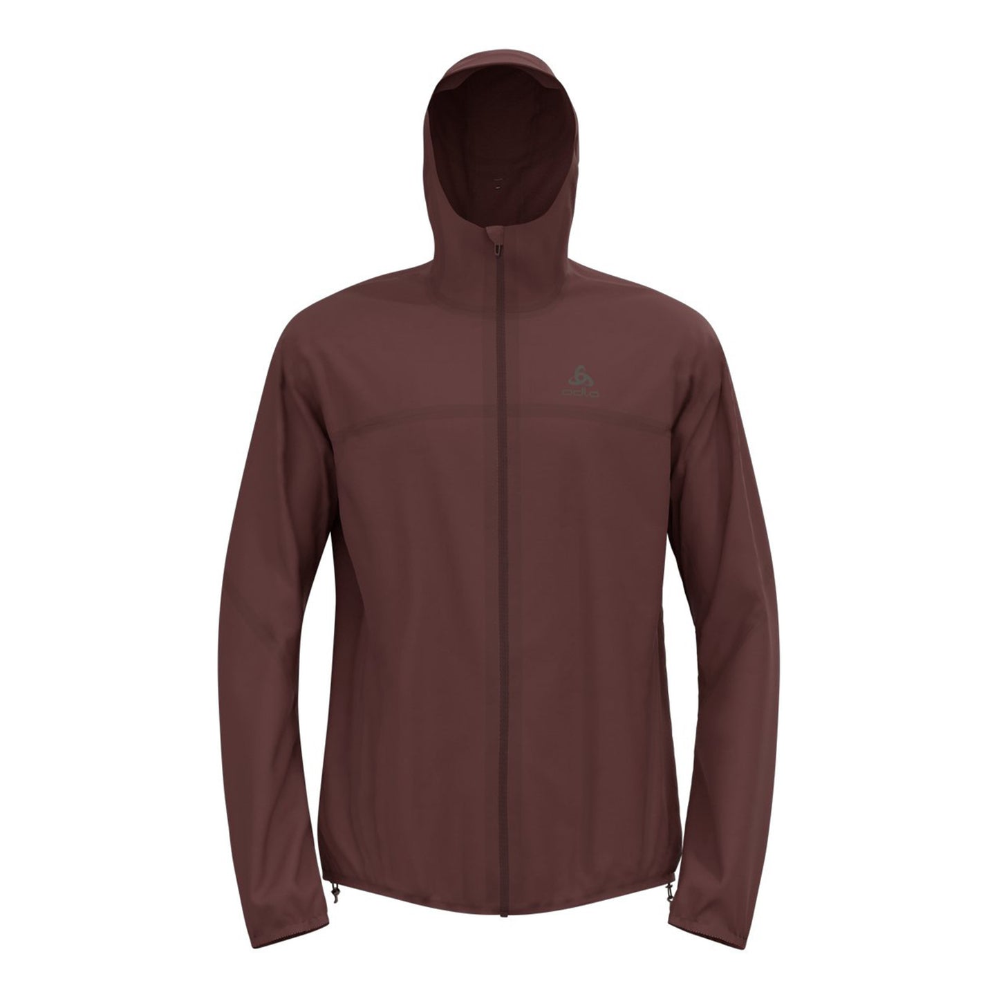 Odlo X-Alp Waterproof  Running jacket Men - brown