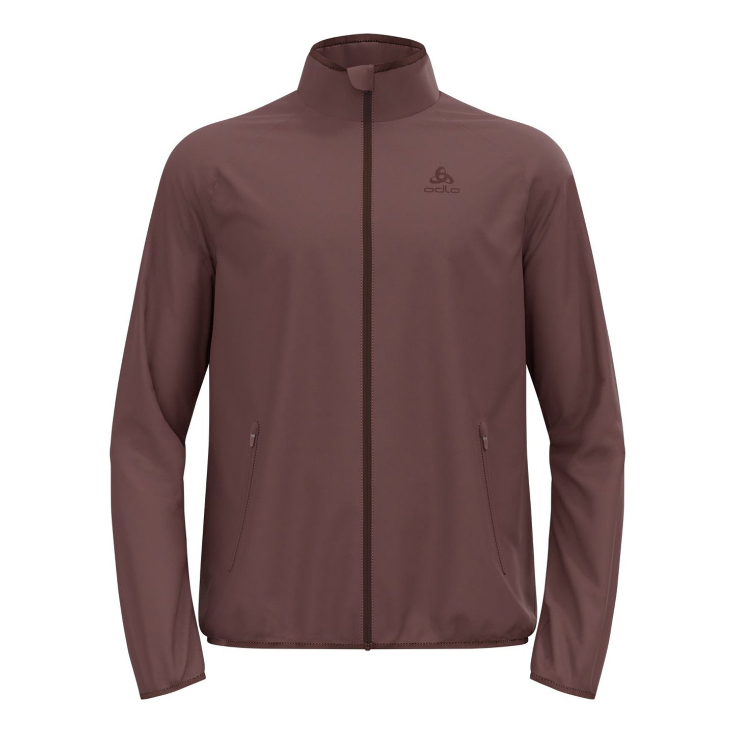 Odlo Essential Light Running jacket Men-brown