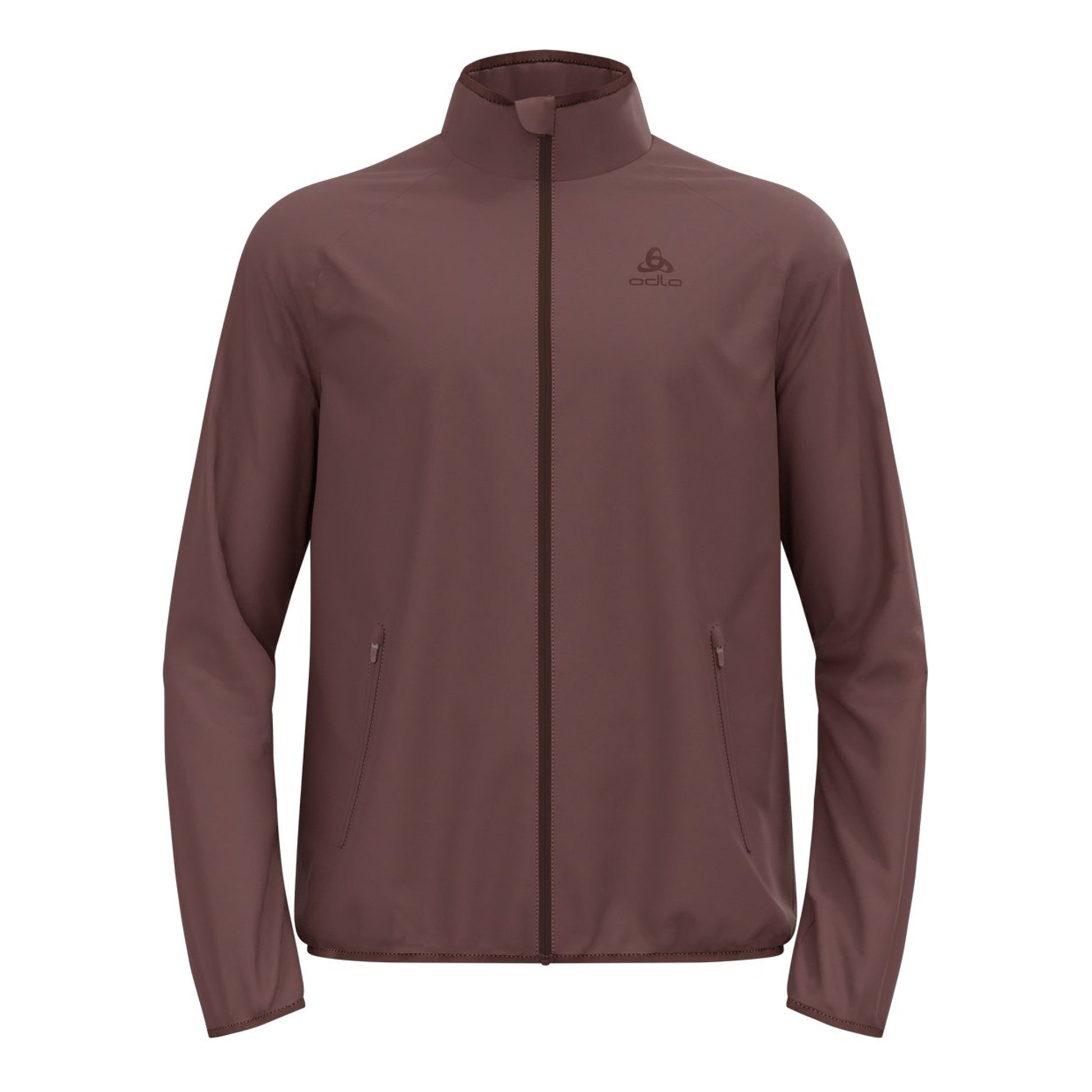Odlo Essential Light Running jacket Men-brown