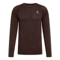 Essential Seamless Longsleeve Herren-Braun