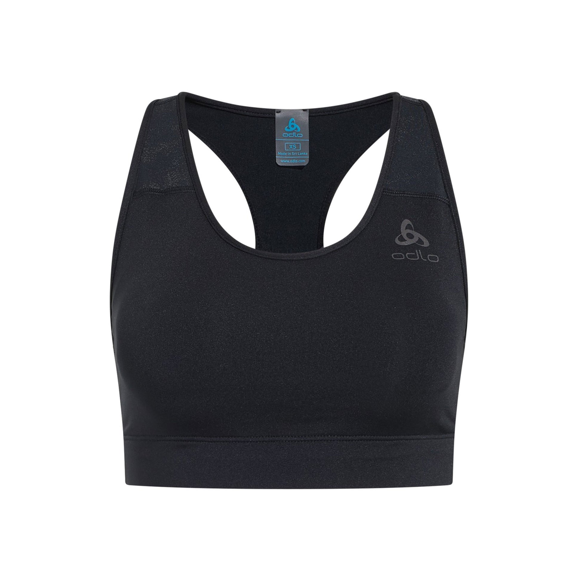 Odlo Essential Bralette Print Sports bras Women - black,