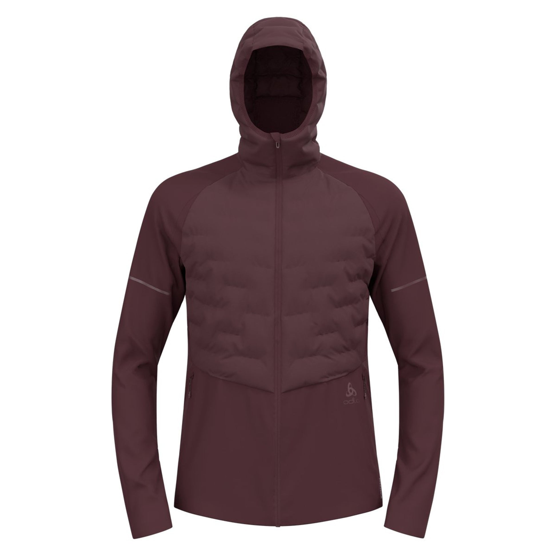 Odlo Zeroweight Insulator  Running jacket Men - brown