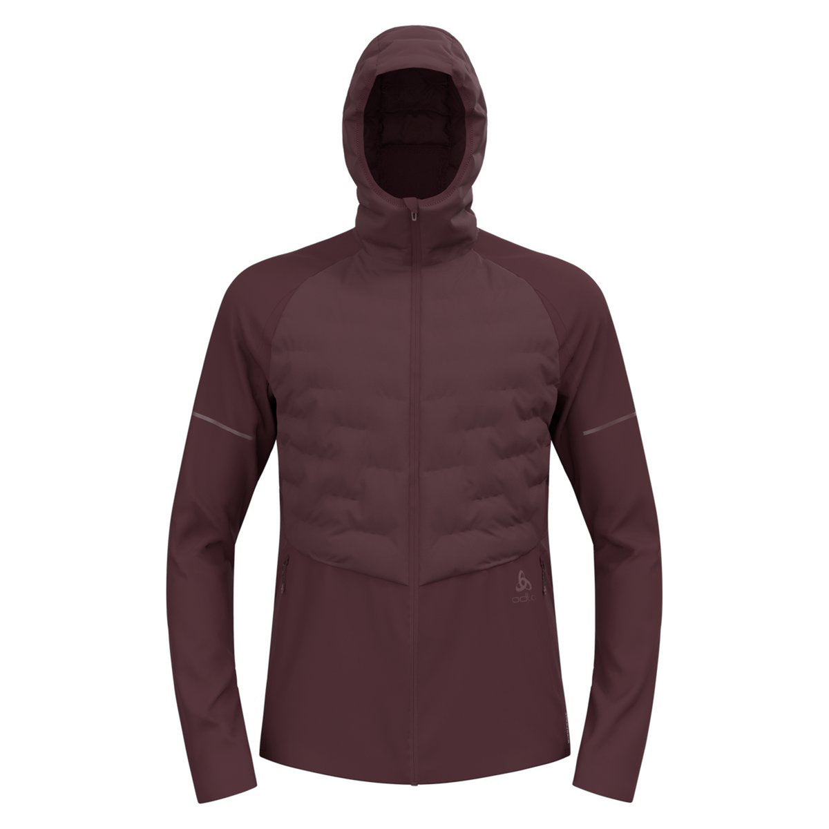Odlo Zeroweight Insulator  Running jacket Men - brown